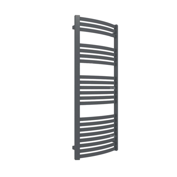 Grzejnik drabinkowy TERMA DEXTER, podłączenie GD, wym. 1220 x 500 mm, kolor szary antracytowy RAL7016, moc 541W