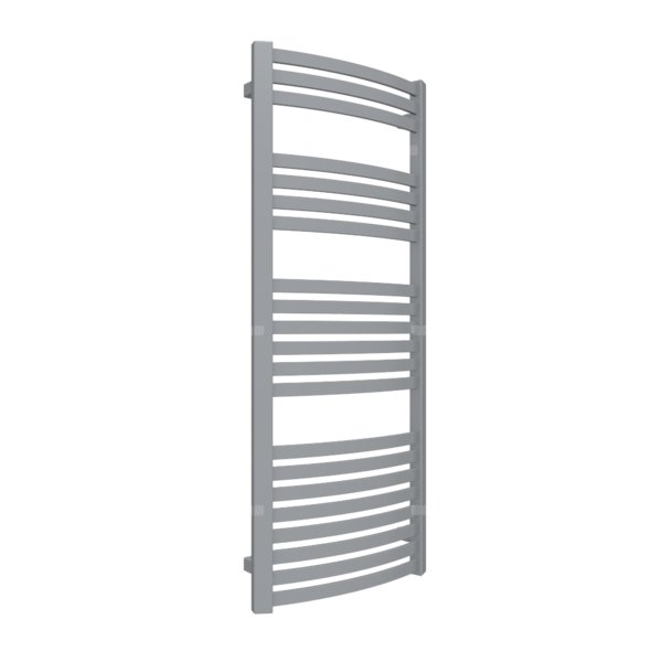Grzejnik drabinkowy TERMA DEXTER, podłączenie ZX, wym. 1220 x 500 mm, kolor szary RAL7045, moc 541W