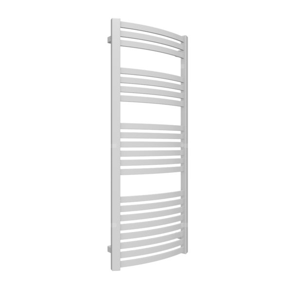 Grzejnik drabinkowy TERMA DEXTER, podłączenie GD, wym. 1220 x 500 mm, kolor srebrny mat, moc 541W
