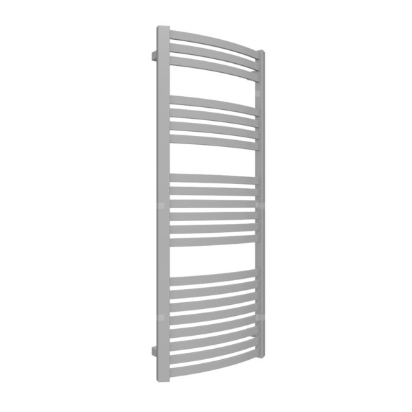 Grzejnik drabinkowy TERMA DEXTER, podłączenie Z1, wym. 1220 x 500 mm, kolor diamentowe srebro, moc 541W