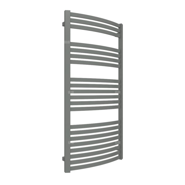 Grzejnik drabinkowy TERMA DEXTER, podłączenie Z8, wym. 1220 x 600 mm, kolor nowoczesna szarość, moc 640W