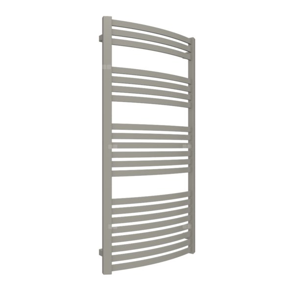 Grzejnik drabinkowy TERMA DEXTER, podłączenie Z1, wym. 1220 x 600 mm, kolor metaliczny kamień, moc 640W