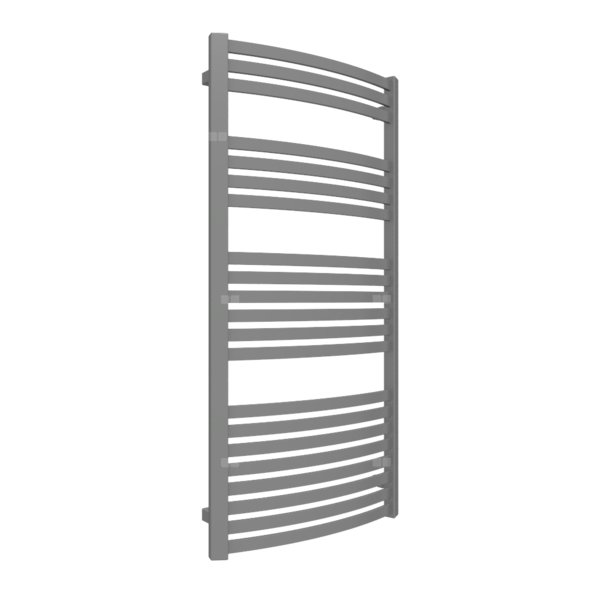 Grzejnik drabinkowy TERMA DEXTER, podłączenie SX, wym. 1220 x 600 mm, kolor szary kurz RAL7037, moc 640W