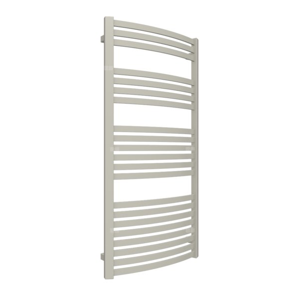 Grzejnik drabinkowy TERMA DEXTER, podłączenie Z1, wym. 1220 x 600 mm, kolor metaliczny beż, moc 640W