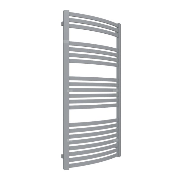 Grzejnik drabinkowy TERMA DEXTER, podłączenie SX, wym. 1220 x 600 mm, kolor szary RAL7045, moc 640W