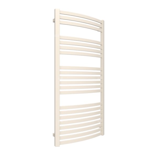 Grzejnik drabinkowy TERMA DEXTER, podłączenie ZX, wym. 1220 x 600 mm, kolor biały kremowy RAL9001, moc 640W