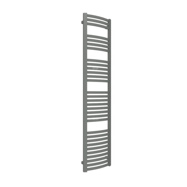 Grzejnik drabinkowy TERMA DEXTER, podłączenie SX, wym. 1760 x 400 mm, kolor nowoczesna szarość, moc 618W