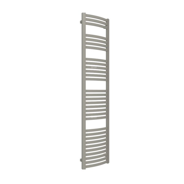 Grzejnik drabinkowy TERMA DEXTER, podłączenie ZX, wym. 1760 x 400 mm, kolor metaliczny kamień, moc 618W