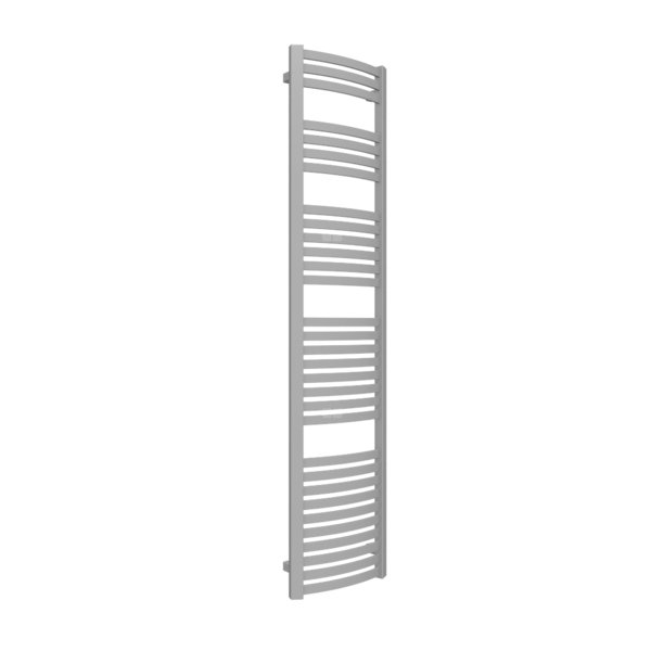 Grzejnik drabinkowy TERMA DEXTER, podłączenie ZX, wym. 1760 x 400 mm, kolor jasne aluminium metaliczny RAL9006, moc 618W