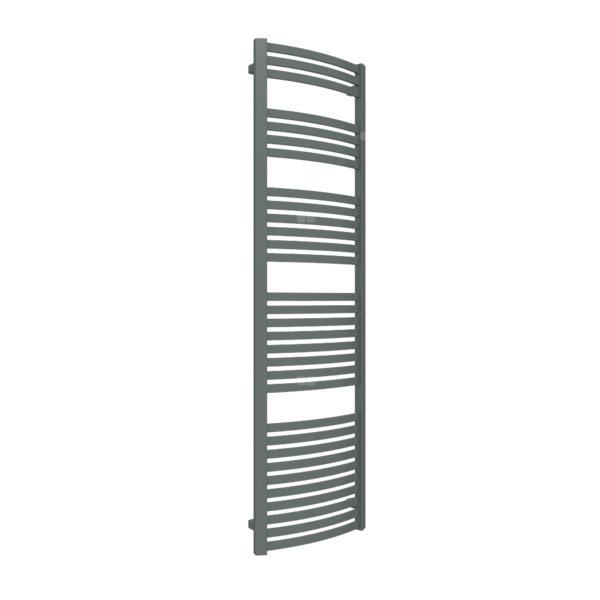 Grzejnik drabinkowy TERMA DEXTER, podłączenie SX, wym. 1760 x 500 mm, kolor szary bazaltowy RAL7012, moc 762W