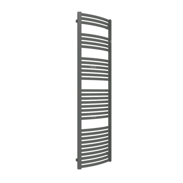 Grzejnik drabinkowy TERMA DEXTER, podłączenie SX, wym. 1760 x 500 mm, kolor szary drogowy b RAL7043, moc 762W