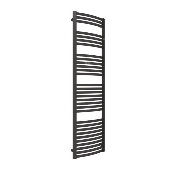 Grzejnik drabinkowy TERMA DEXTER, podłączenie ZX, wym. 1760 x 500 mm, kolor heban, moc 762W