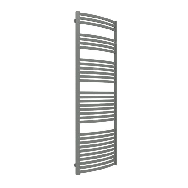 Grzejnik drabinkowy TERMA DEXTER, podłączenie Z8, wym. 1760 x 600 mm, kolor nowoczesna szarość, moc 906W
