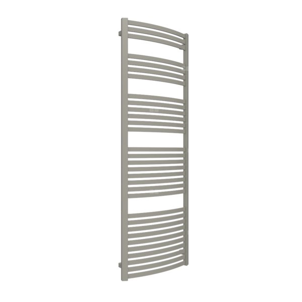Grzejnik drabinkowy TERMA DEXTER, podłączenie Z1, wym. 1760 x 600 mm, kolor metaliczny kamień, moc 906W