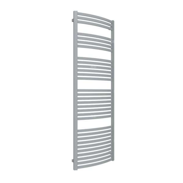 Grzejnik drabinkowy TERMA DEXTER, podłączenie SX, wym. 1760 x 600 mm, kolor szary okienny RAL7040, moc 906W