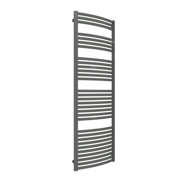 Grzejnik drabinkowy TERMA DEXTER, podłączenie Z8, wym. 1760 x 600 mm, kolor szary drogowy b RAL7043, moc 906W