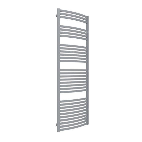 Grzejnik drabinkowy TERMA DEXTER, podłączenie ZX, wym. 1760 x 600 mm, kolor szary RAL7045, moc 906W