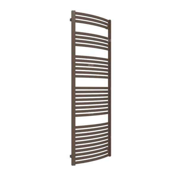 Grzejnik drabinkowy TERMA DEXTER, podłączenie ZX, wym. 1760 x 600 mm, kolor szlachetny brąz, moc 906W