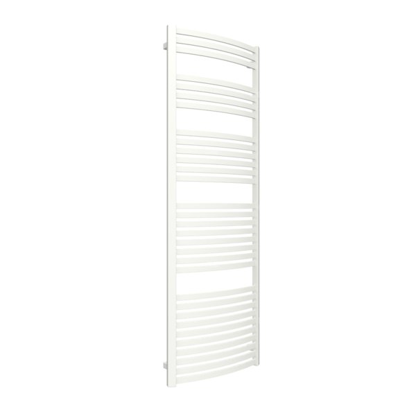 Grzejnik drabinkowy TERMA DEXTER, podłączenie SX, wym. 1760 x 600 mm, kolor biała ściana, moc 906W