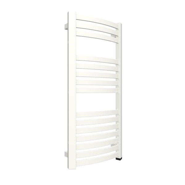 Grzejnik drabinkowy TERMA DEXTER ONE, podłączenie S8, wym. 860 x 400 mm, kolor biały soft RAL9016, moc 323W