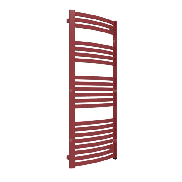 Grzejnik drabinkowy TERMA DEXTER ONE, podłączenie S1, wym. 1220 x 500 mm, kolor rubinowy RAL3003, moc 541W