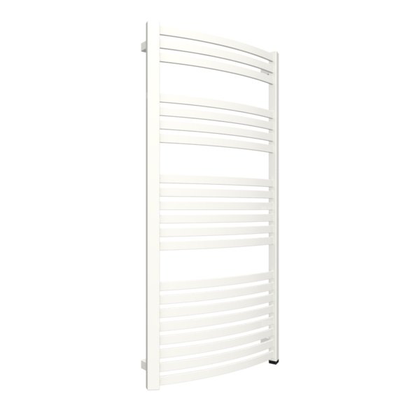 Grzejnik drabinkowy TERMA DEXTER ONE, podłączenie S8, wym. 1220 x 600 mm, kolor biały drogowy RAL9016, moc 640W