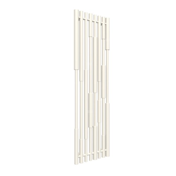 Grzejnik drabinkowy TERMA Cane, podłączenie ZX, wym. 1300 x 390 mm, kolor biały RAL9010, moc 569W