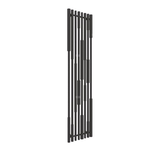Grzejnik drabinkowy TERMA Cane, podłączenie SX, wym. 1600 x 390 mm, kolor heban, moc 670W
