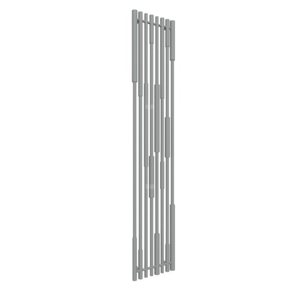 Grzejnik drabinkowy TERMA Cane, podłączenie ZX, wym. 1900 x 390 mm, kolor sół & pieprz, moc 768W