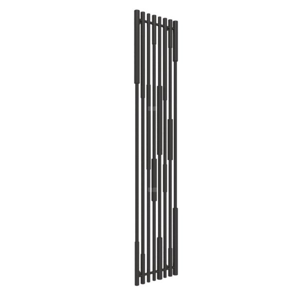 Grzejnik drabinkowy TERMA Cane, podłączenie Z8, wym. 1900 x 390 mm, kolor heban, moc 768W