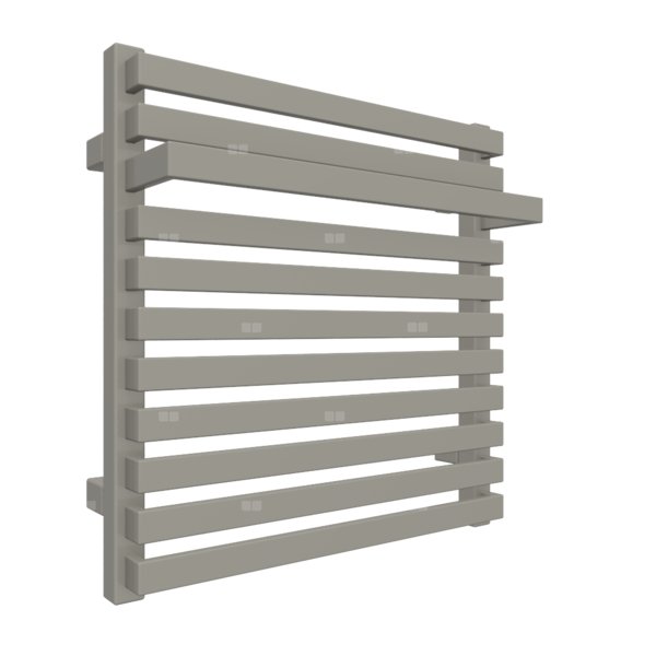 Grzejnik drabinkowy TERMA CITY, podłączenie Z8, wym. 510 x 500 mm, kolor metaliczny kamień, moc 304W