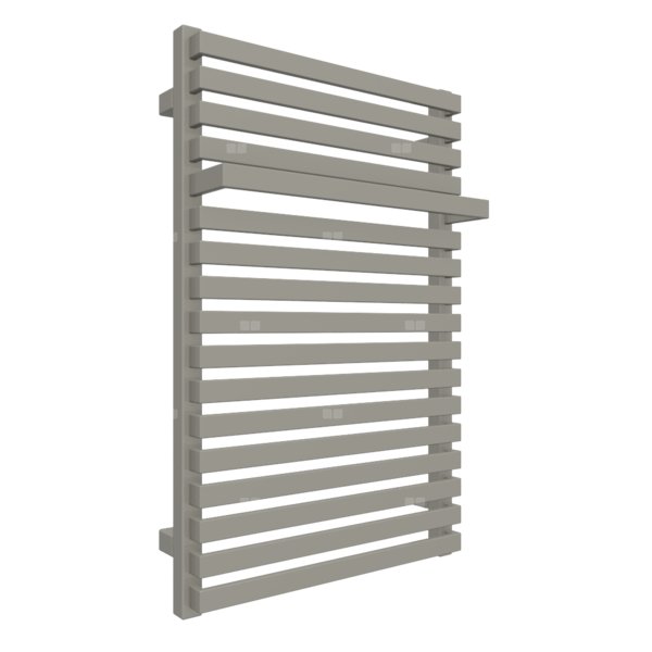 Grzejnik drabinkowy TERMA CITY, podłączenie Z1, wym. 780 x 500 mm, kolor metaliczny kamień, moc 455W