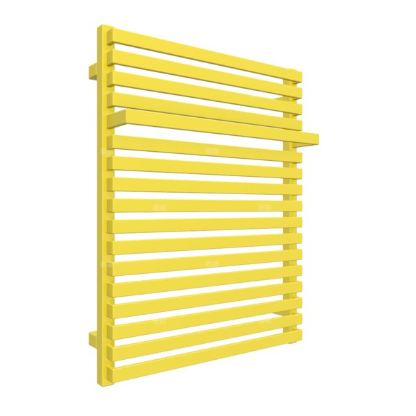 Grzejnik drabinkowy TERMA CITY, podłączenie ZX, wym. 780 x 600 mm, kolor miękkie zielone jabłko, moc 541W