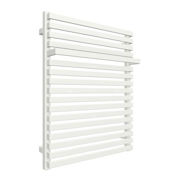 Grzejnik drabinkowy TERMA CITY, podłączenie Z1, wym. 780 x 600 mm, kolor biała ściana, moc 541W