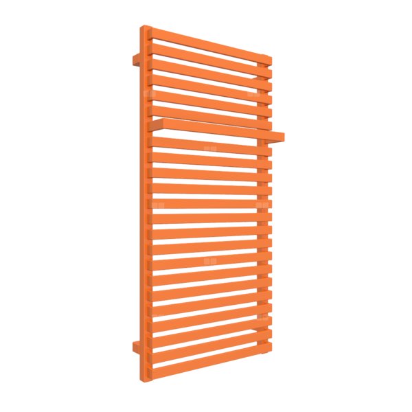 Grzejnik drabinkowy TERMA CITY, podłączenie ZX, wym. 1050 x 500 mm, kolor pomarańczowy średni RAL2003, moc 600W