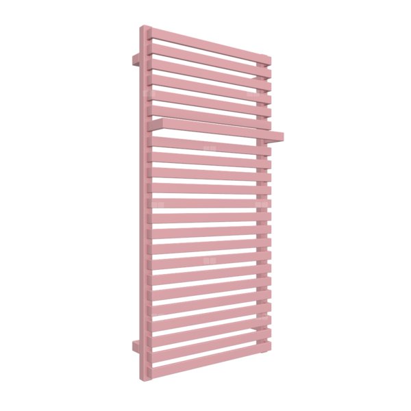 Grzejnik drabinkowy TERMA CITY, podłączenie Z1, wym. 1050 x 500 mm, kolor różowy jasny RAL3015, moc 600W