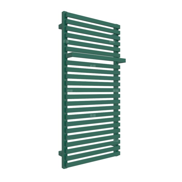 Grzejnik drabinkowy TERMA CITY, podłączenie ZX, wym. 1050 x 500 mm, kolor zielony opal RAL6026, moc 600W