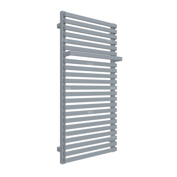 Grzejnik drabinkowy TERMA CITY, podłączenie SX, wym. 1050 x 500 mm, kolor szary stalowy RAL7001, moc 600W