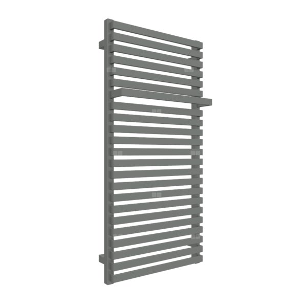 Grzejnik drabinkowy TERMA CITY, podłączenie 5L, wym. 1050 x 500 mm, kolor nowoczesna szarość, moc 600W