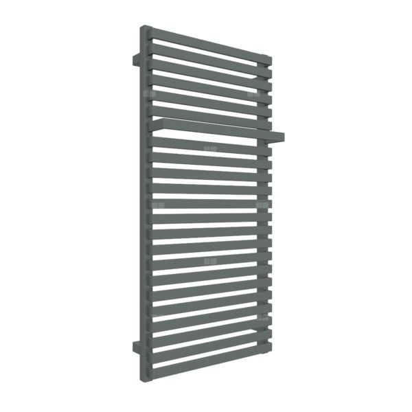 Grzejnik drabinkowy TERMA CITY, podłączenie Z8, wym. 1050 x 500 mm, kolor metaliczny szary, moc 600W