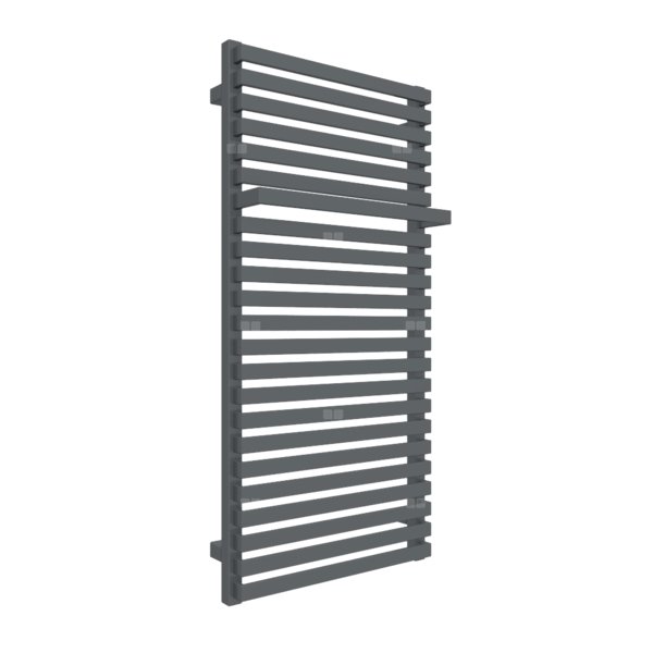 Grzejnik drabinkowy TERMA CITY, podłączenie SX, wym. 1050 x 500 mm, kolor szary łupek RAL7015, moc 600W