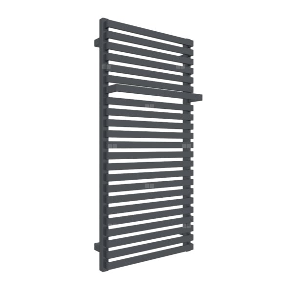 Grzejnik drabinkowy TERMA CITY, podłączenie PX, wym. 1050 x 500 mm, kolor szary antracytowy RAL7016, moc 600W