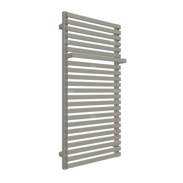 Grzejnik drabinkowy TERMA CITY, podłączenie ZX, wym. 1050 x 500 mm, kolor metaliczny kamień, moc 600W