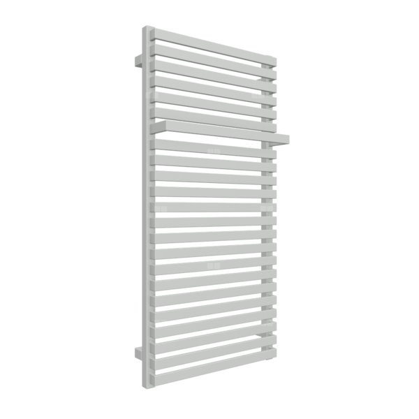 Grzejnik drabinkowy TERMA CITY, podłączenie ZX, wym. 1050 x 500 mm, kolor szary jasny RAL7035, moc 600W