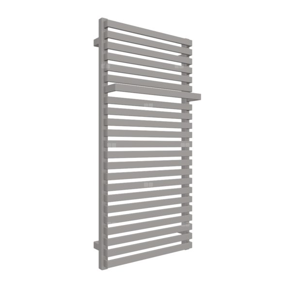 Grzejnik drabinkowy TERMA CITY, podłączenie SX, wym. 1050 x 500 mm, kolor błyszczący żwir, moc 600W