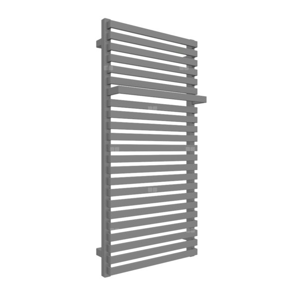Grzejnik drabinkowy TERMA CITY, podłączenie ZX, wym. 1050 x 500 mm, kolor szary kurz RAL7037, moc 600W