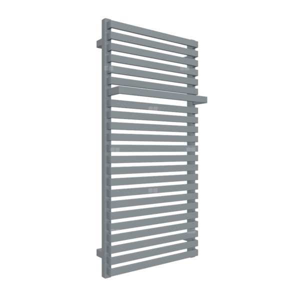 Grzejnik drabinkowy TERMA CITY, podłączenie ZX, wym. 1050 x 500 mm, kolor szary ciemniejszy RAL7046, moc 600W