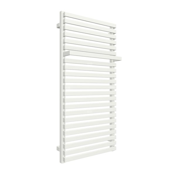 Grzejnik drabinkowy TERMA CITY, podłączenie 5L, wym. 1050 x 500 mm, kolor biała ściana, moc 600W