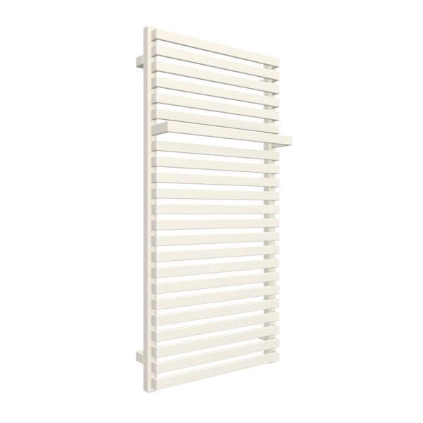 Grzejnik drabinkowy TERMA CITY, podłączenie SX, wym. 1050 x 500 mm, kolor biały RAL9010, moc 600W