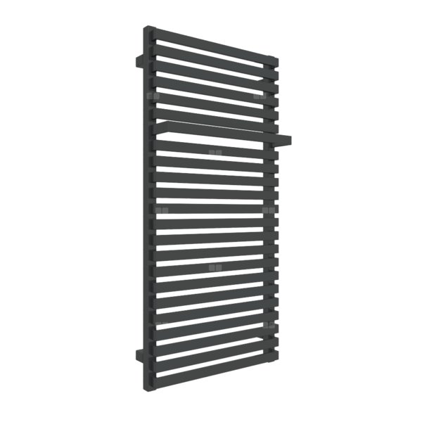 Grzejnik drabinkowy TERMA CITY, podłączenie Z1, wym. 1050 x 500 mm, kolor czarny RAL9011, moc 600W